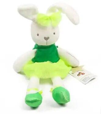 Baby Soft Brinquedos Plush Rabbit Bunny & Bear Sleeping Mate Stuffed & Plush Animals Toys - Brand My Case