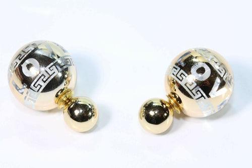 Ball Earrings - Brand My Case