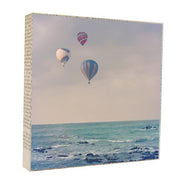 Balloons at Sea 5x5 Art Block - Brand My Case
