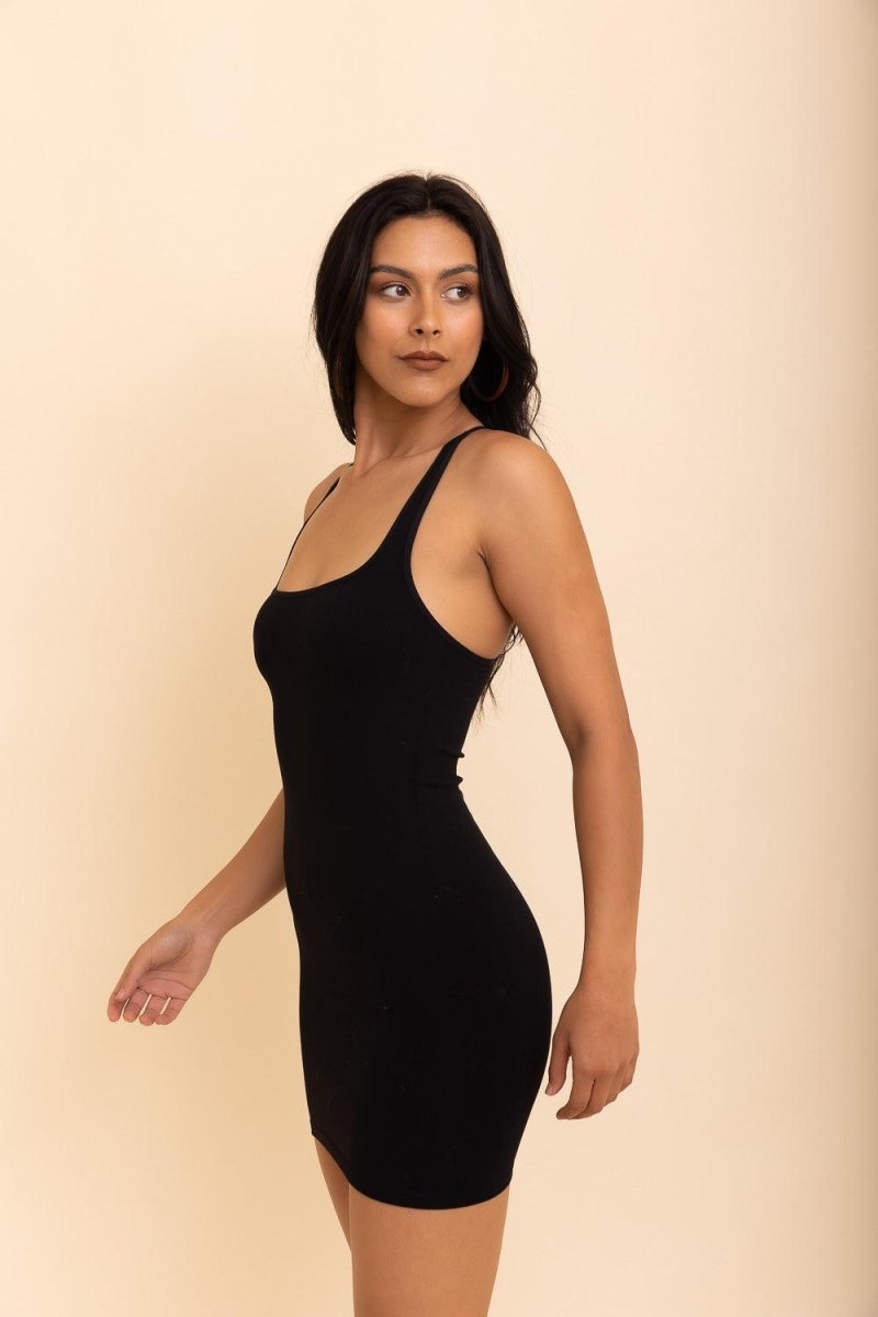 Barely There Seamless Slip Dress - Brand My Case