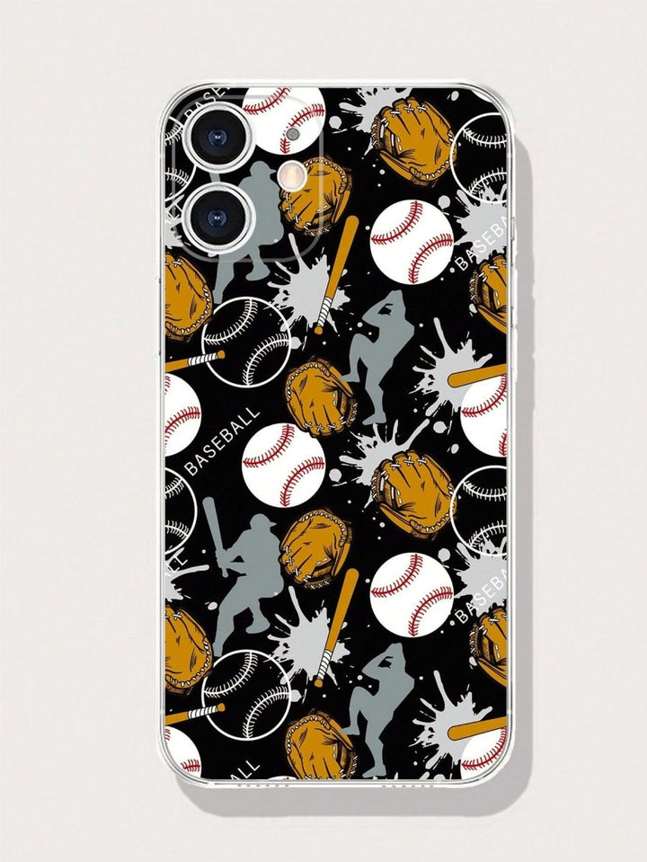 Baseball Pattern Phone Case - Brand My Case
