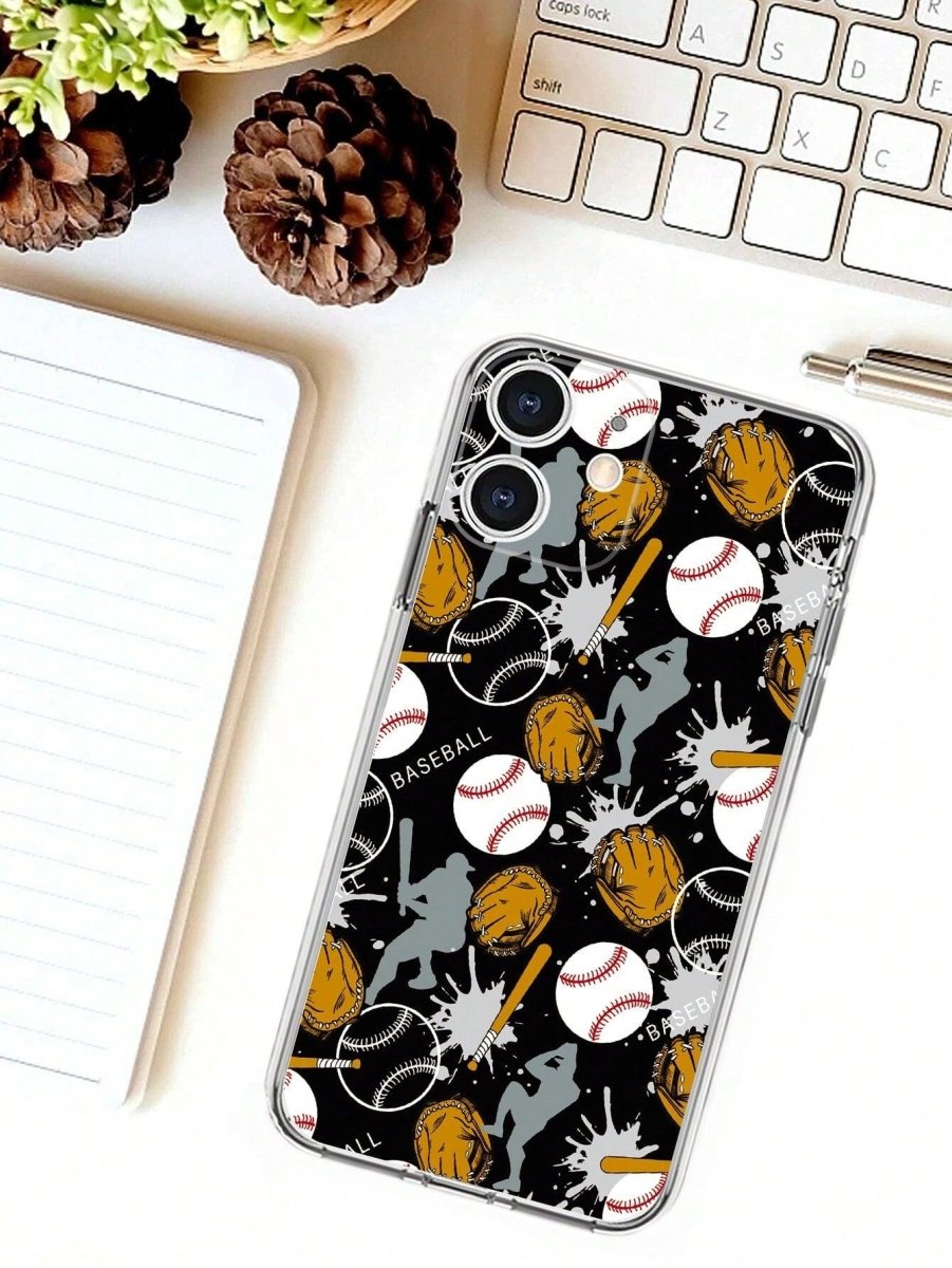 Baseball Pattern Phone Case - Brand My Case