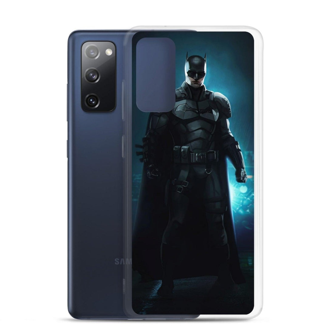 Batman Premium Clear Case for Samsung - Brand My Case