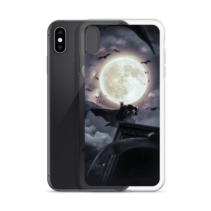 Batman's City Clear Case for iPhone - Brand My Case