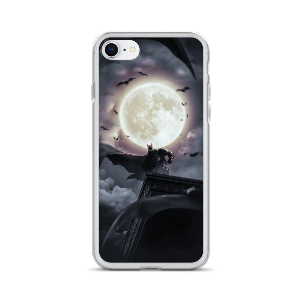 Batman's City Clear Case for iPhone - Brand My Case