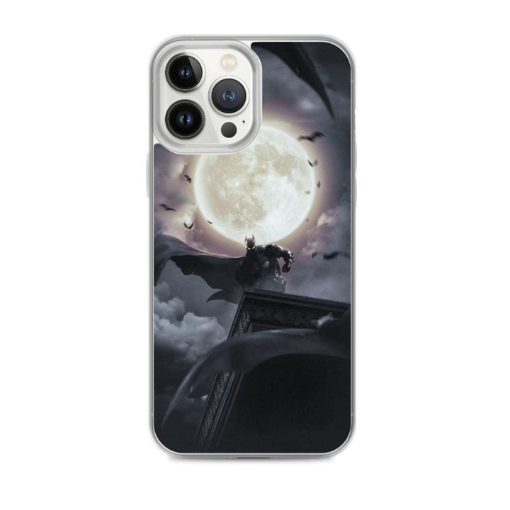 Batman's City Clear Case for iPhone - Brand My Case