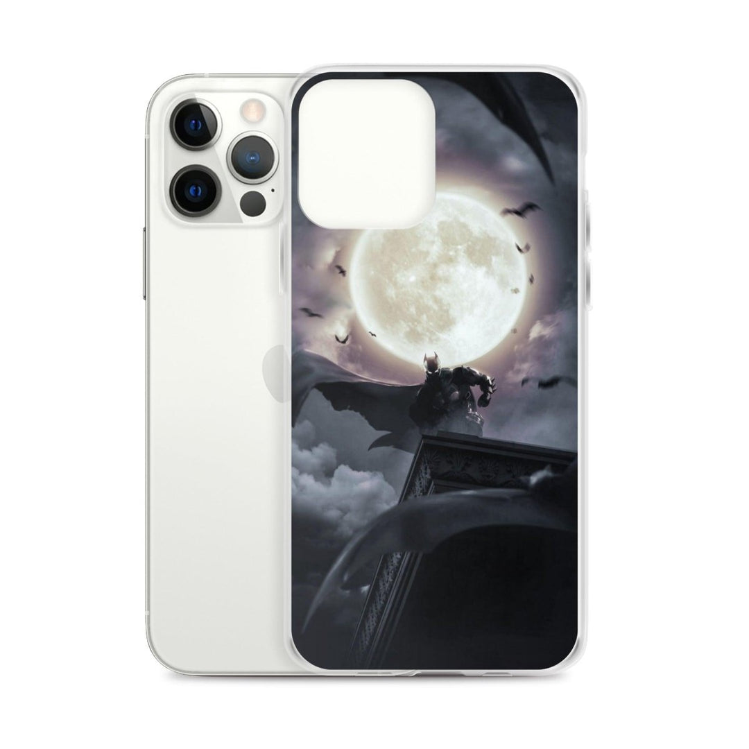 Batman's City Clear Case for iPhone - Brand My Case