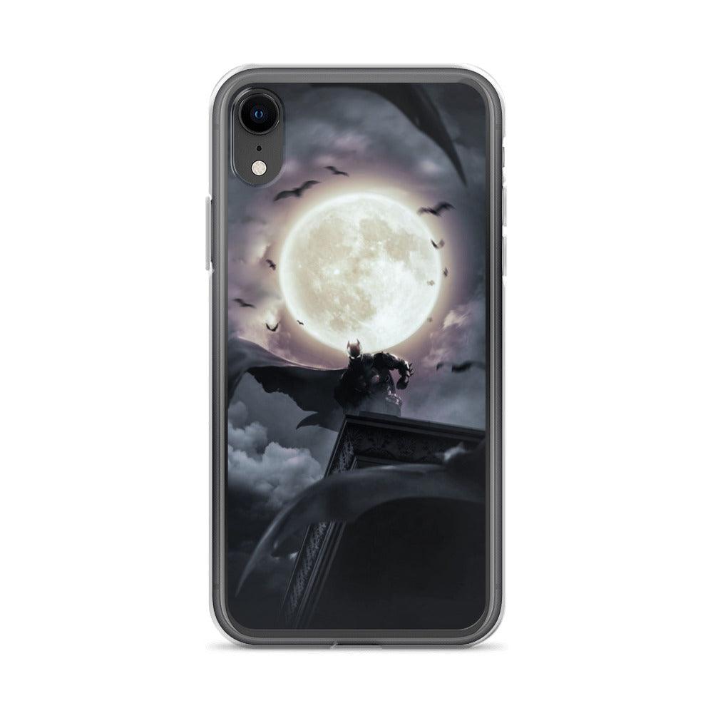 Batman's City Clear Case for iPhone - Brand My Case