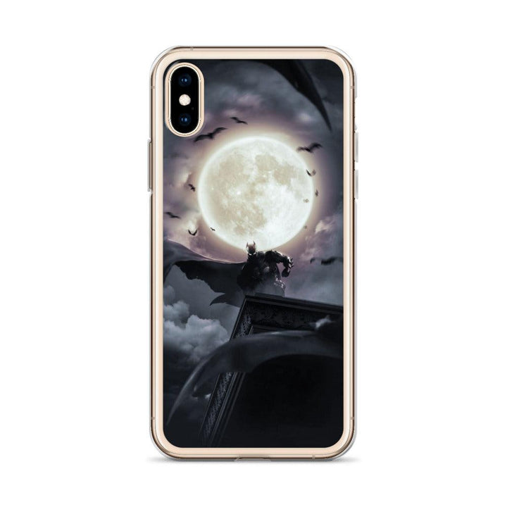 Batman's City Clear Case for iPhone - Brand My Case