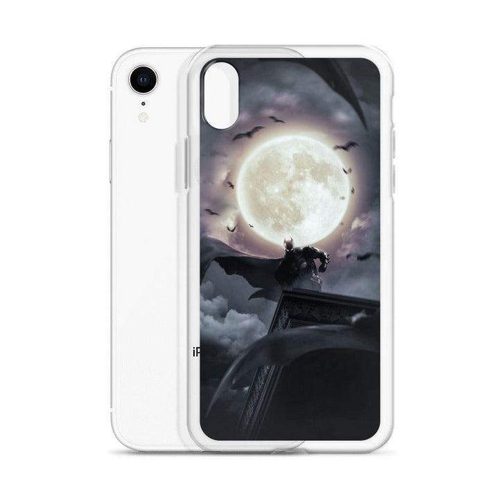 Batman's City Clear Case for iPhone - Brand My Case