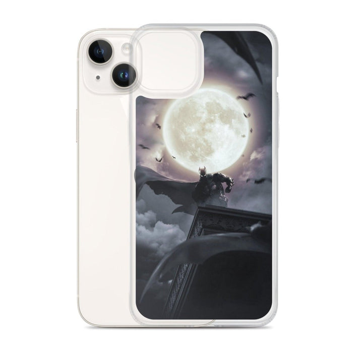 Batman's City Clear Case for iPhone - Brand My Case