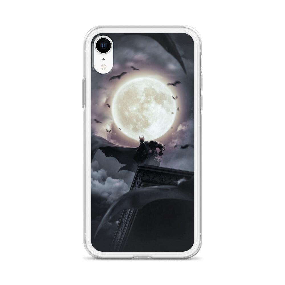 Batman's City Clear Case for iPhone - Brand My Case