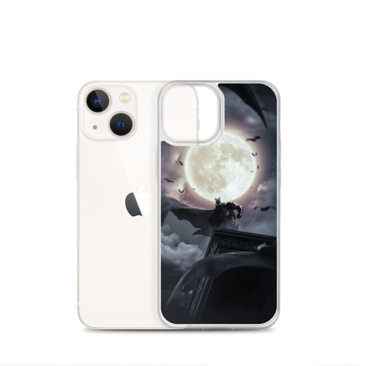 Batman's City Clear Case for iPhone - Brand My Case