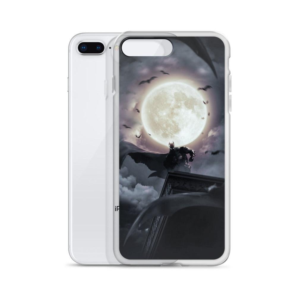 Batman's City Clear Case for iPhone - Brand My Case