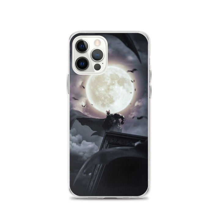 Batman's City Clear Case for iPhone - Brand My Case