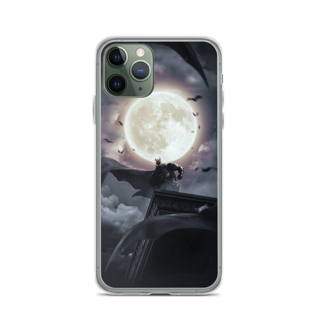 Batman's City Clear Case for iPhone - Brand My Case