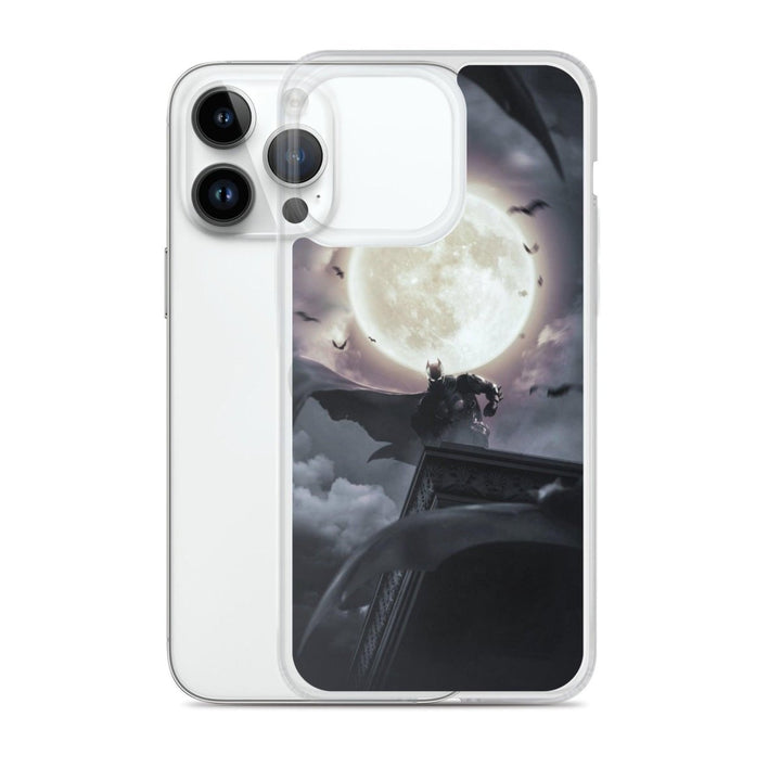 Batman's City Clear Case for iPhone - Brand My Case