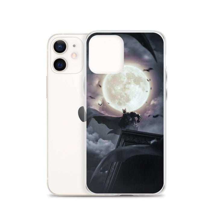 Batman's City Clear Case for iPhone - Brand My Case