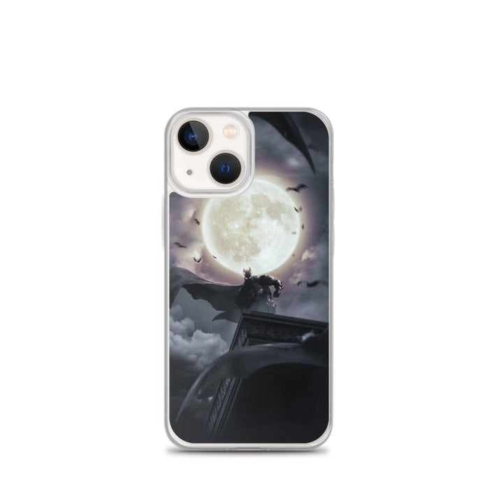 Batman's City Clear Case for iPhone - Brand My Case