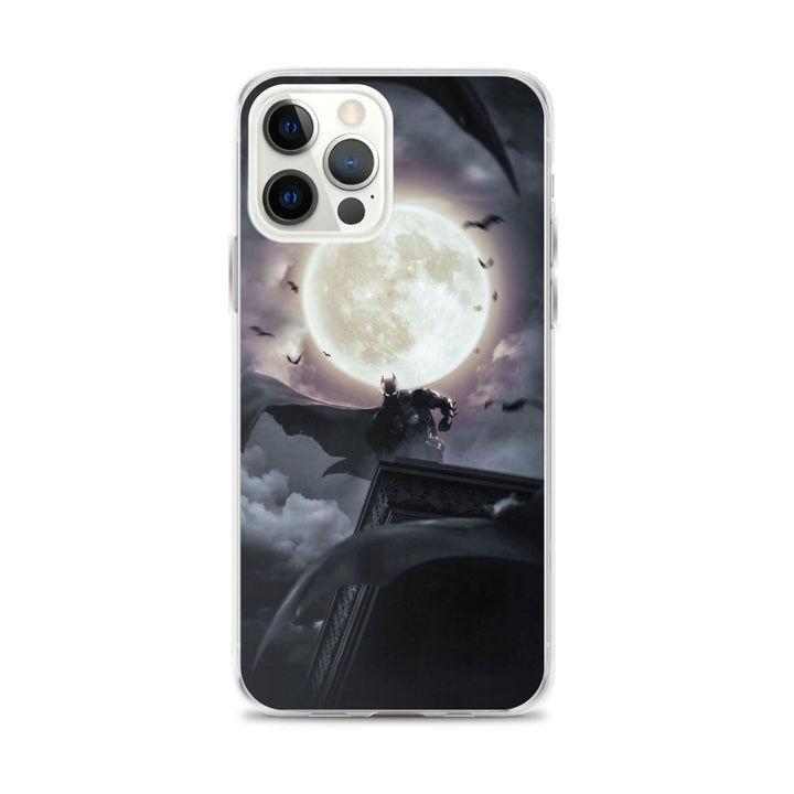 Batman's City Clear Case for iPhone - Brand My Case