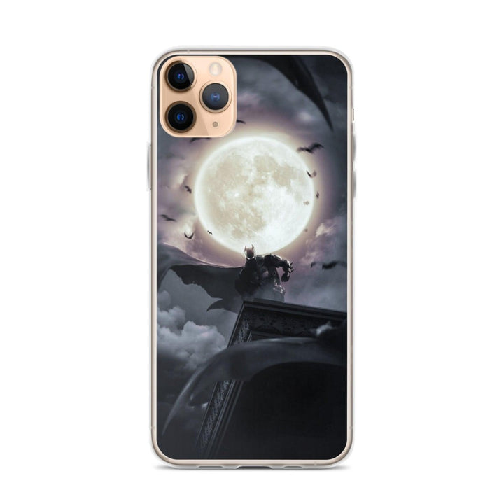 Batman's City Clear Case for iPhone - Brand My Case