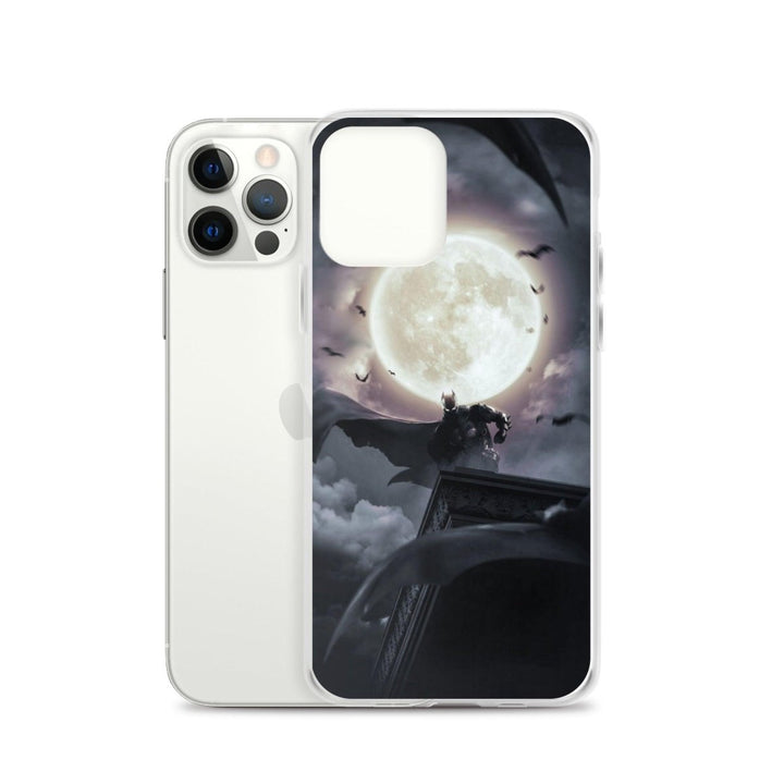 Batman's City Clear Case for iPhone - Brand My Case