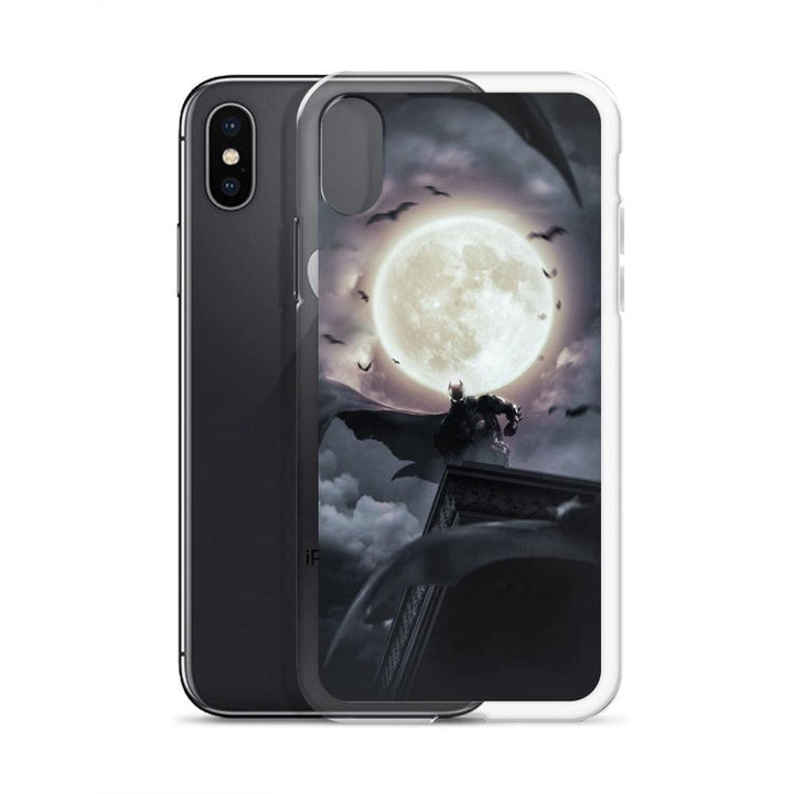 Batman's City Clear Case for iPhone - Brand My Case