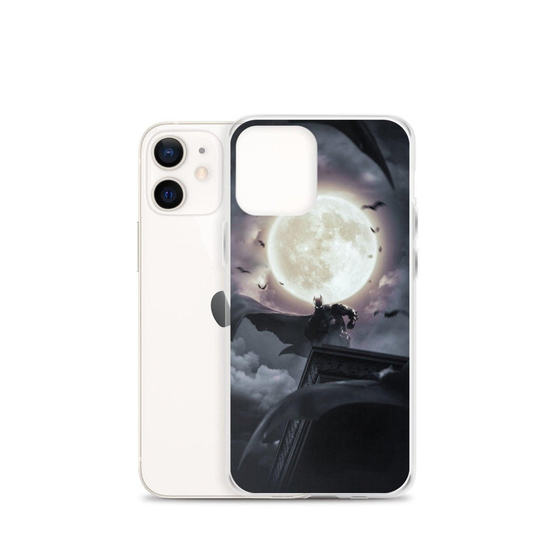 Batman's City Clear Case for iPhone - Brand My Case