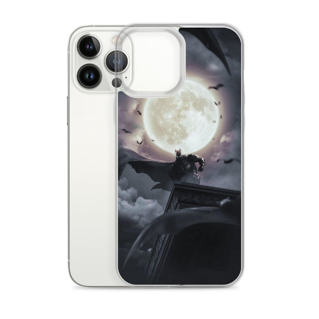 Batman's City Clear Case for iPhone - Brand My Case