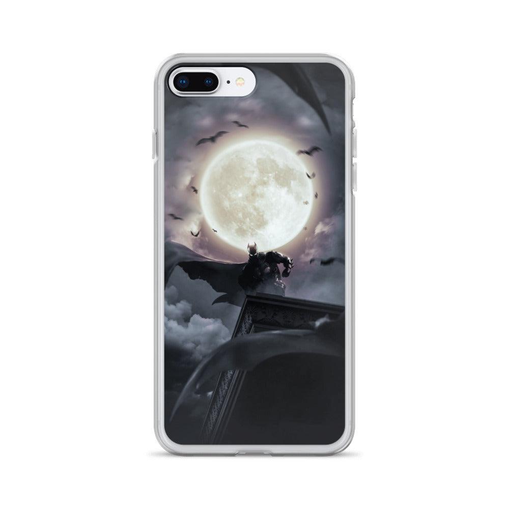 Batman's City Clear Case for iPhone - Brand My Case