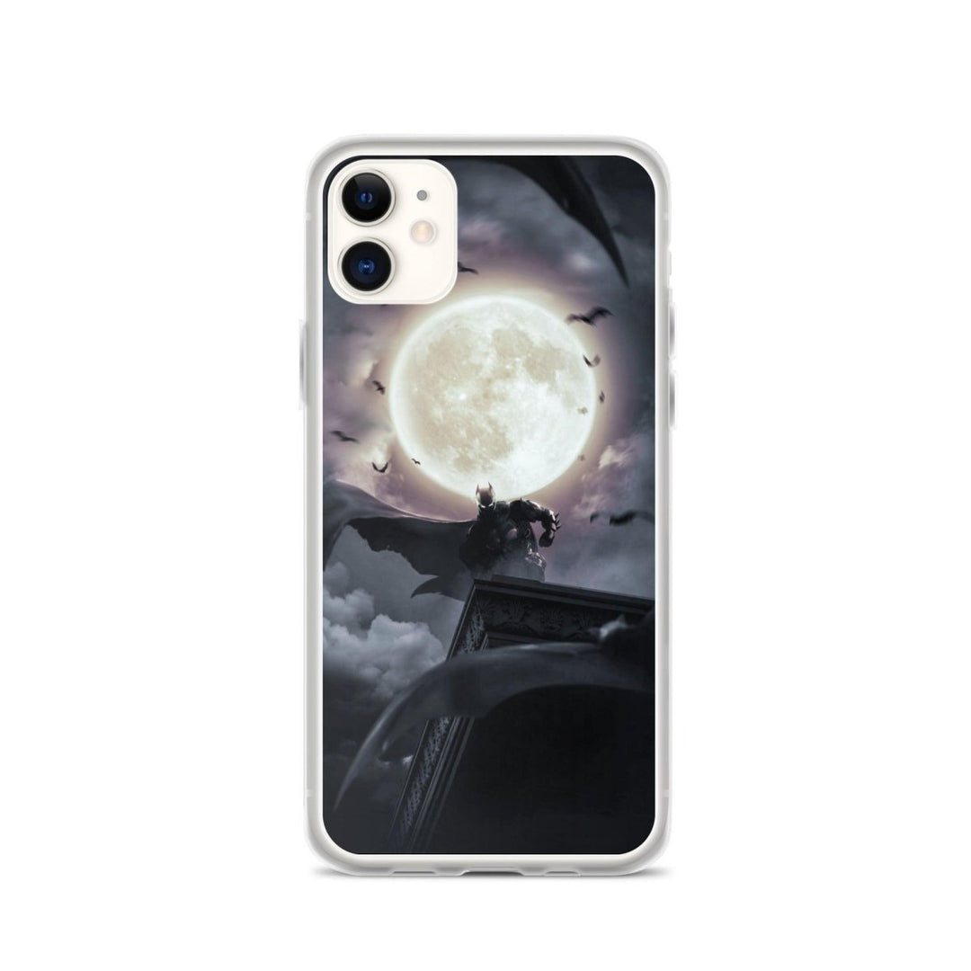 Batman's City Clear Case for iPhone - Brand My Case