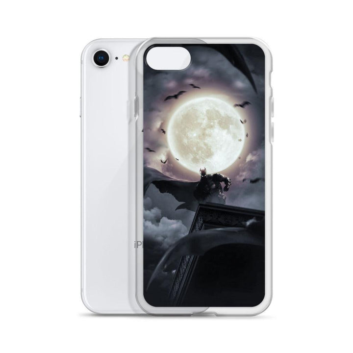 Batman's City Clear Case for iPhone - Brand My Case