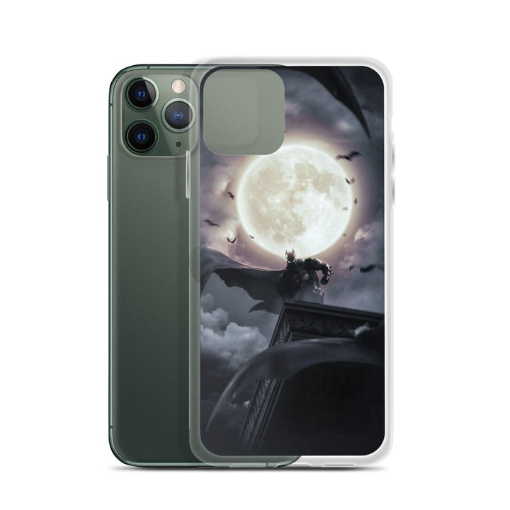 Batman's City Clear Case for iPhone - Brand My Case