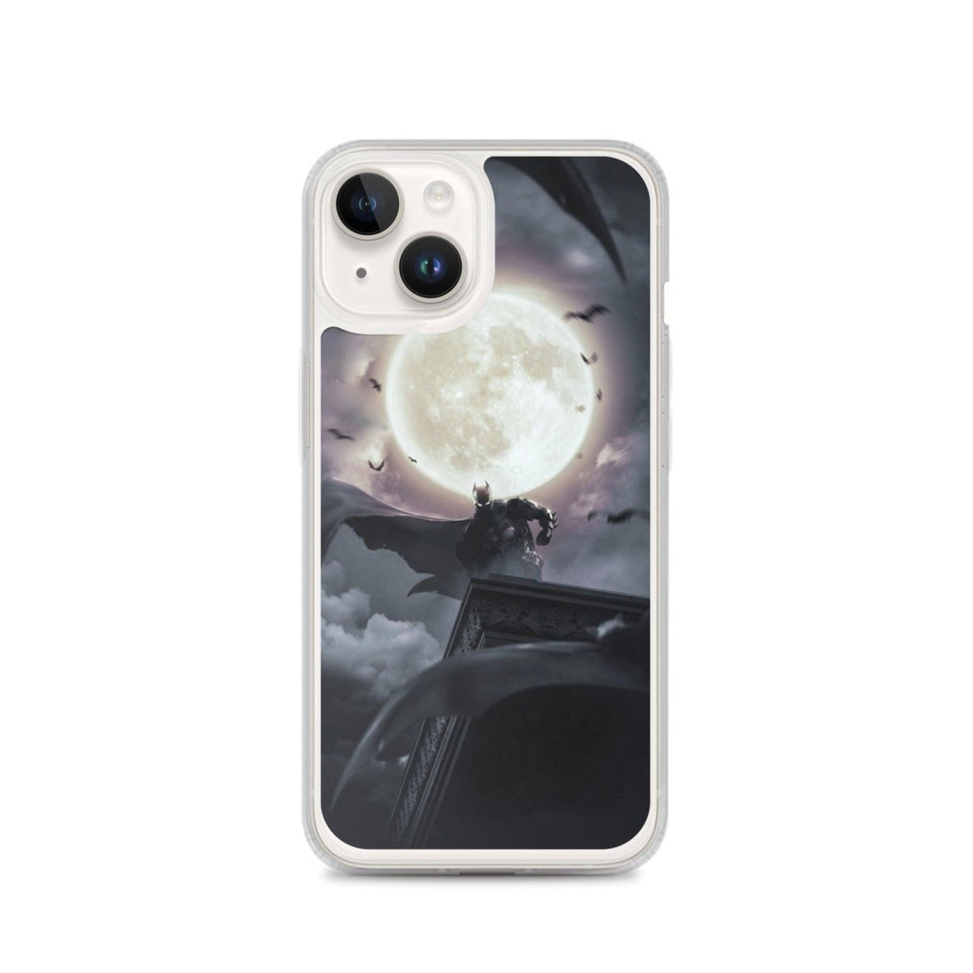 Batman's City Clear Case for iPhone - Brand My Case