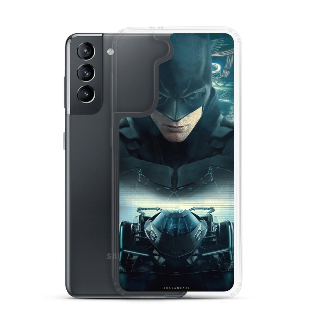 Batmobile Premium Clear Case for Samsung - Brand My Case