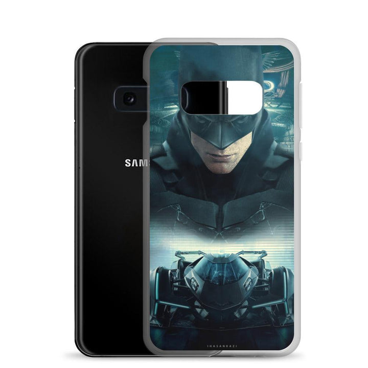 Batmobile Premium Clear Case for Samsung - Brand My Case