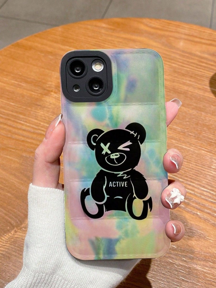 Bear Pattern Anti fall Phone Case - Brand My Case