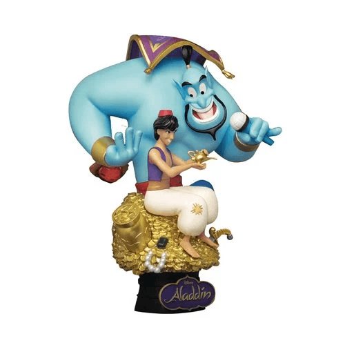 Beast Kingdom Disney Classics Aladdin D-Stage DS-075 6-Inch Statue - Brand My Case