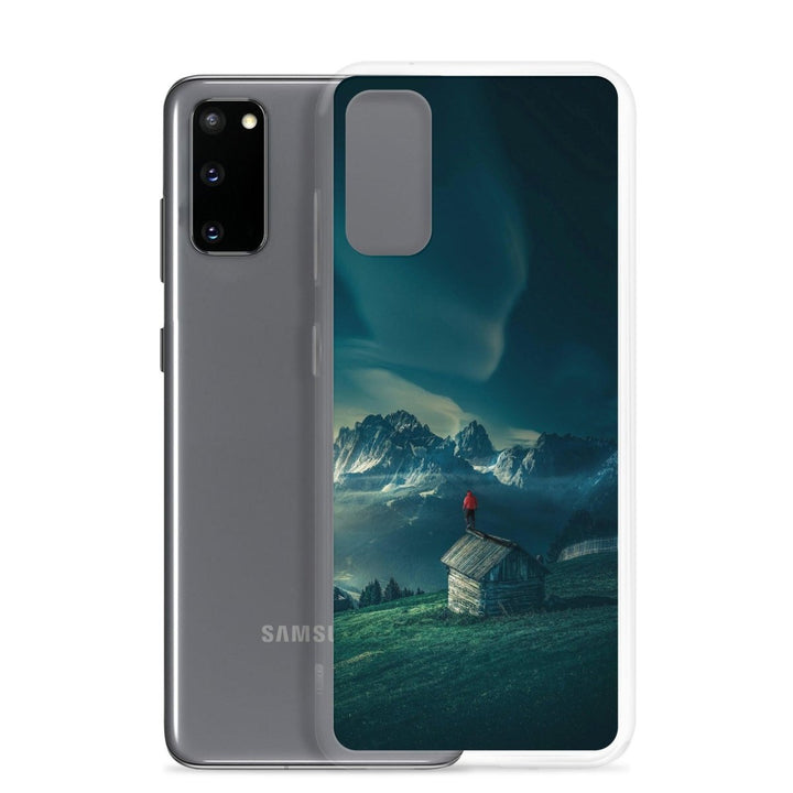 Beautiful Norwegian Hills Clear Case for Samsung - Brand My Case