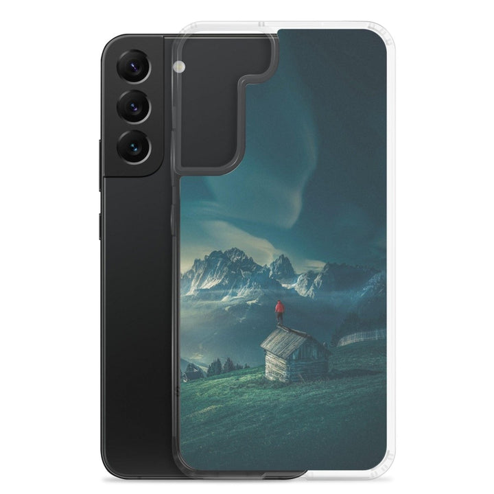 Beautiful Norwegian Hills Clear Case for Samsung - Brand My Case