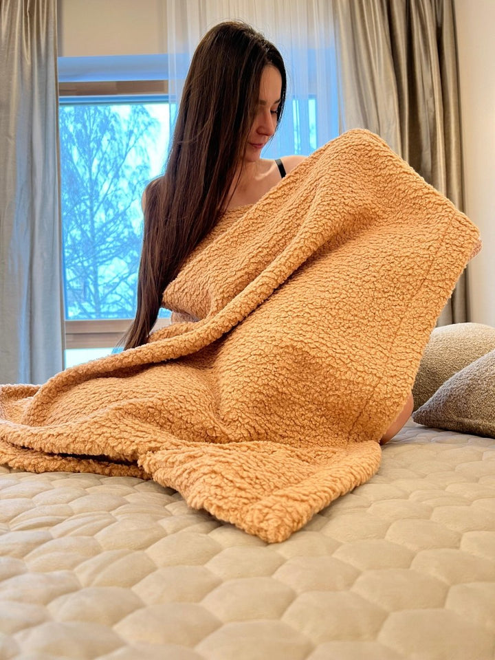 Bedspread/Blanket "Teddy" - Brand My Case