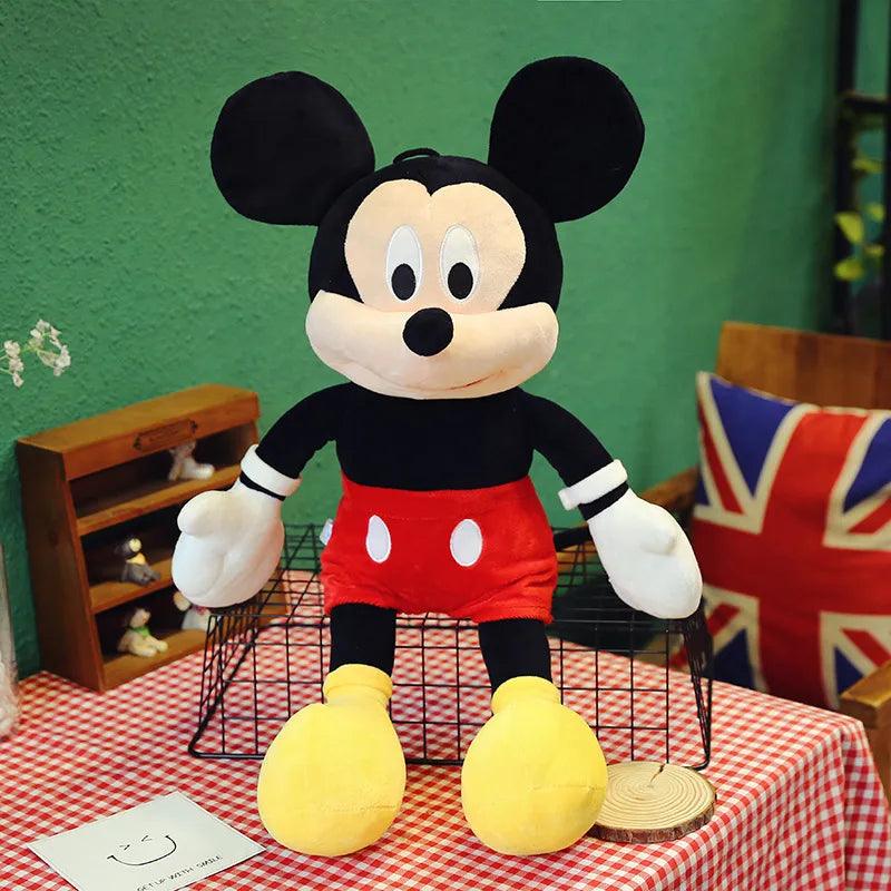 Big Dolls Cartoon Mickey Mouse Minnie Donald Duck Daisy Goofy Pluto Animal Stuffed Plush Toys Xmas Birthday Gifts For Kids Girls - Brand My Case