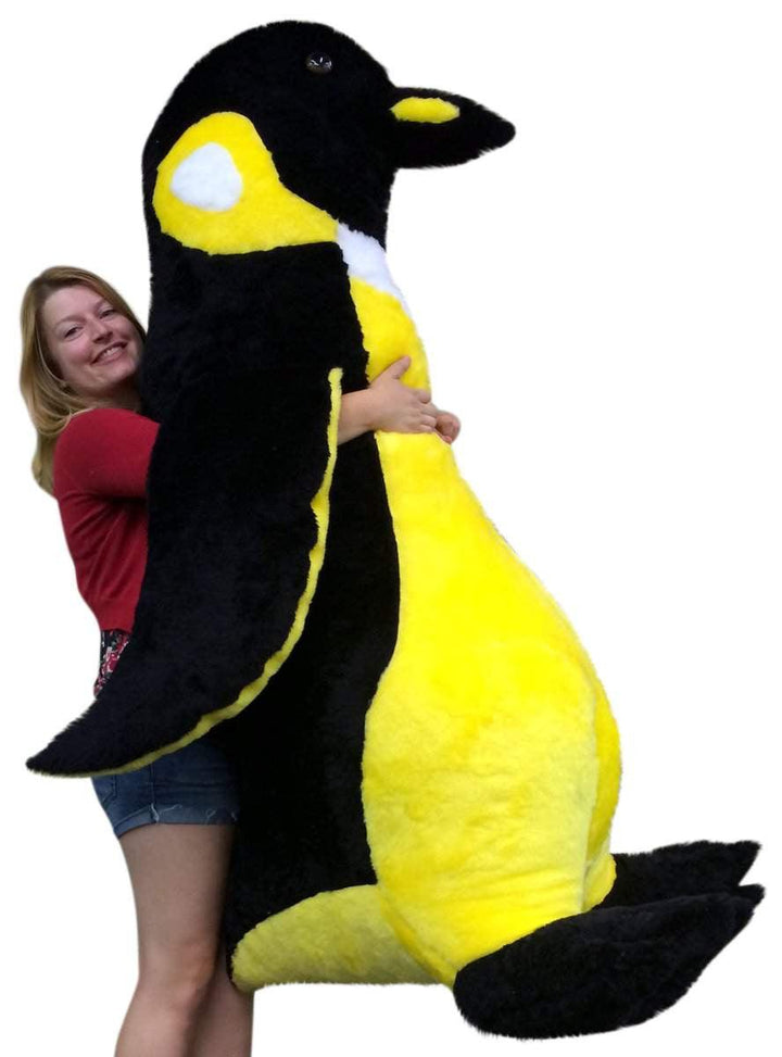 Big Plush Brand American Made Giant Stuffed 5 Foot Emperor Penguin - Brand My Case