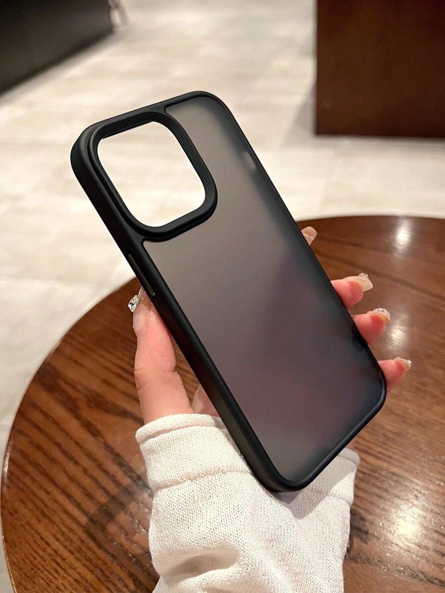 Black Minimalistic Phone Case - Brand My Case