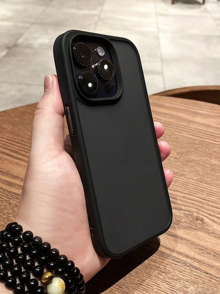 Black Minimalistic Phone Case - Brand My Case