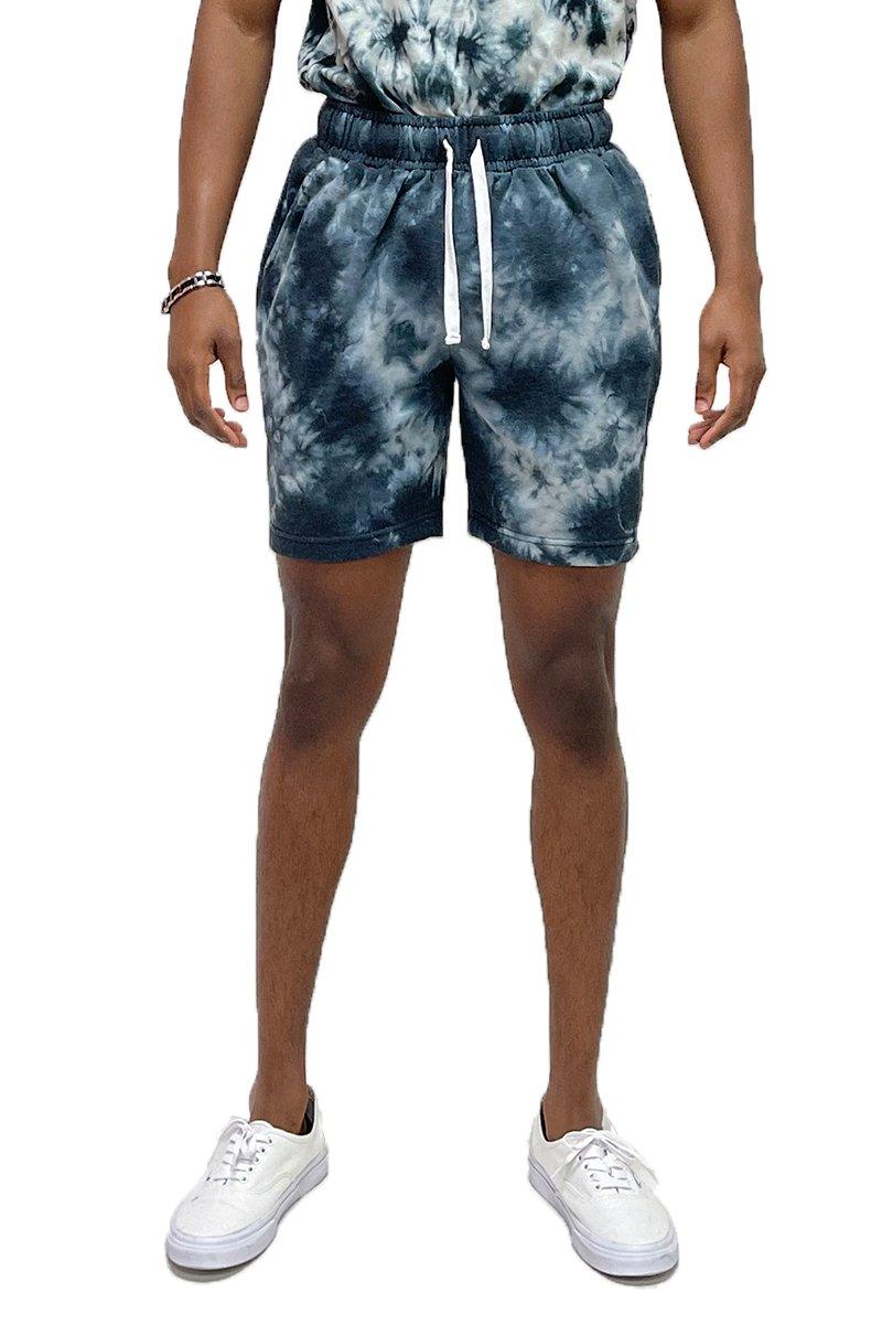 TYE DYE SWEAT SHORTS - Brand My Case