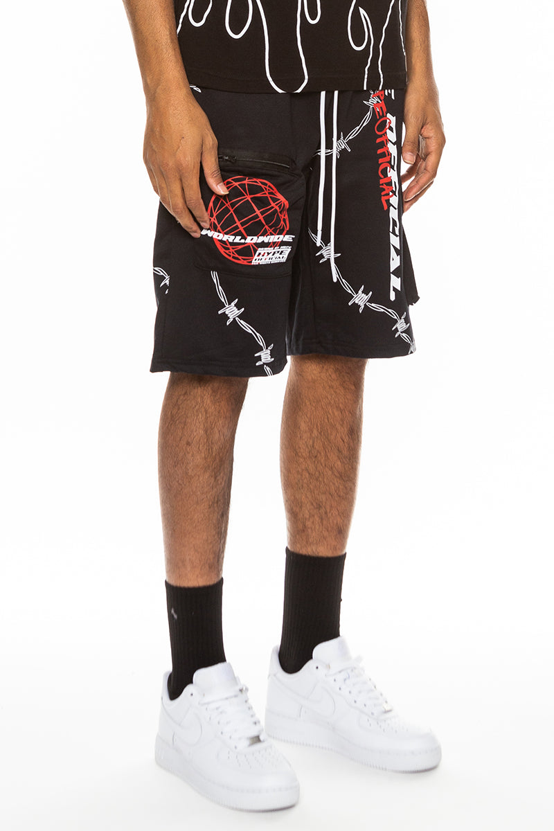 Hype Official Print Shorts