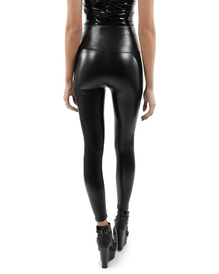 Blantyre Faux Leather Legging Pant - Brand My Case