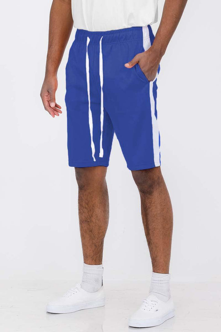Bleed Blue Jersey and Short Set - Brand My Case
