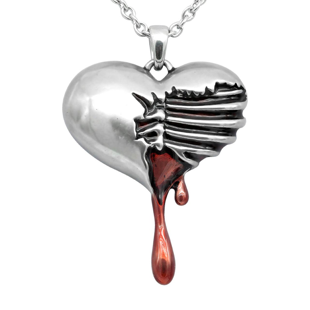 Bleeding Heart Necklace - Brand My Case